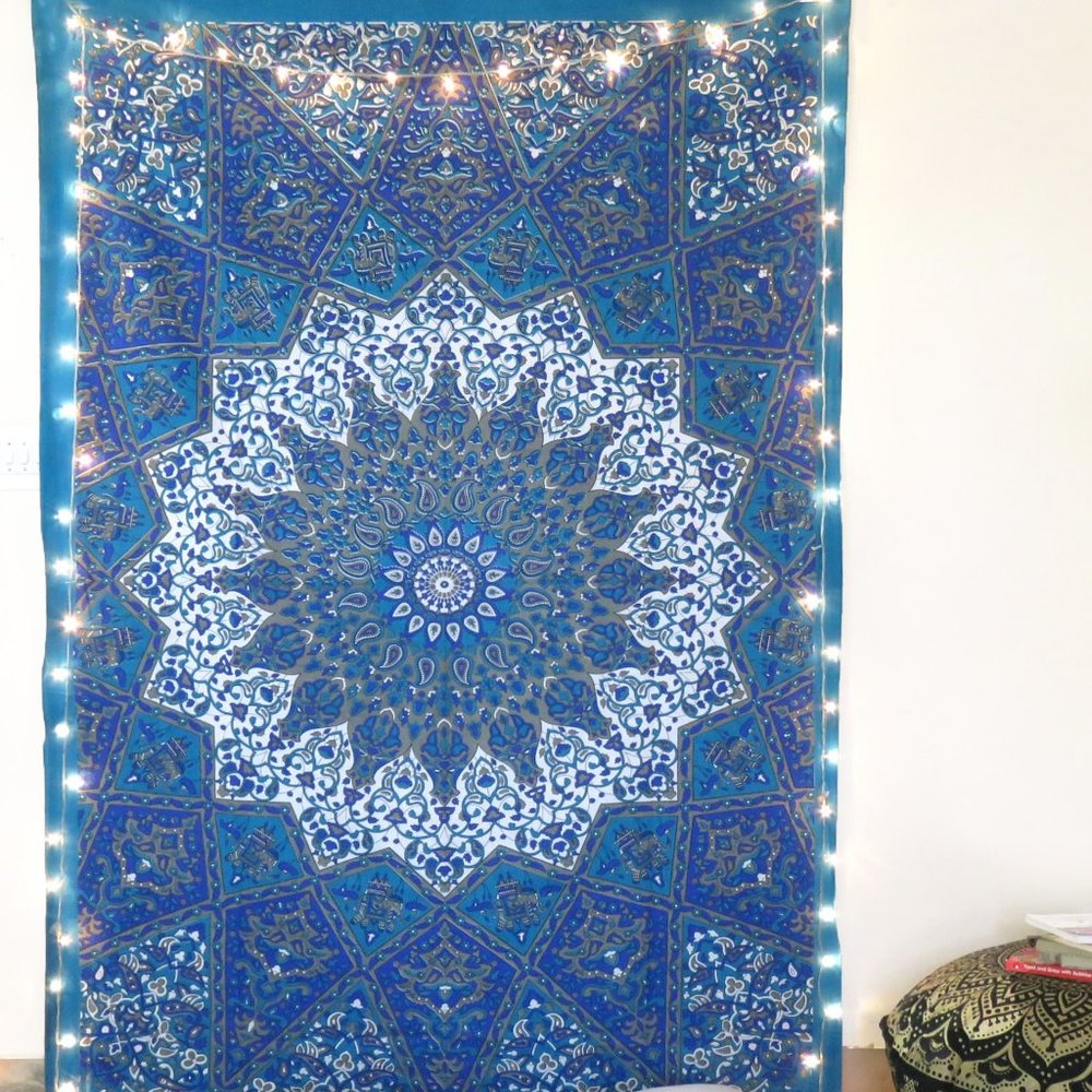 Home Decor Tapestry Mandala Print Blanket Cover Up
